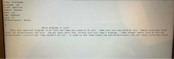 Solved #5 Word Replacement Pgm: You are to write a program | Chegg.com