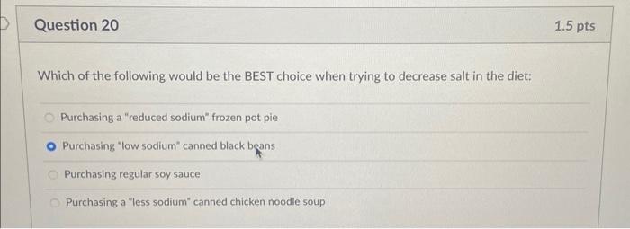 Solved Which of the following would be the BEST choice when | Chegg.com