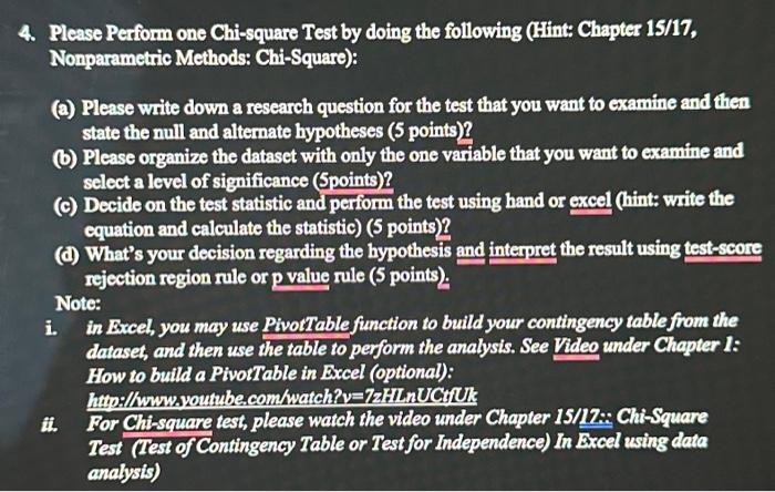 Solved Use the given data to solve all parts of question 4 | Chegg.com