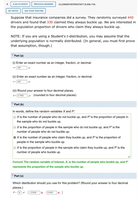 Solved I only need help with the ones that have a red X next | Chegg.com