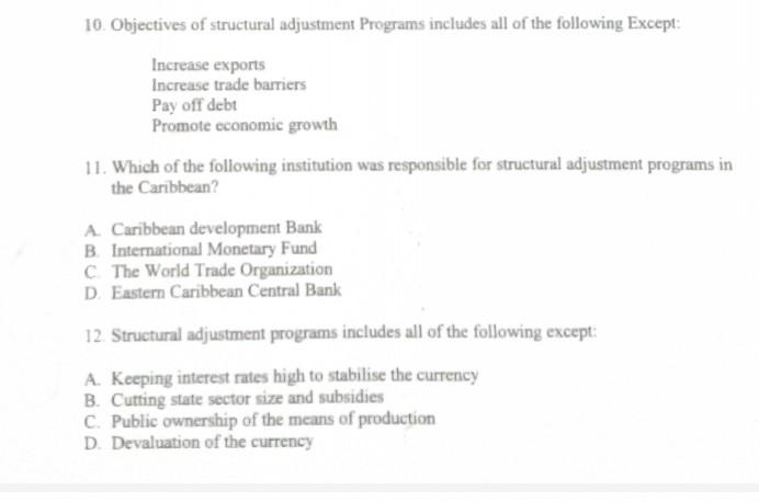 solved-10-objectives-of-structural-adjustment-programs-chegg