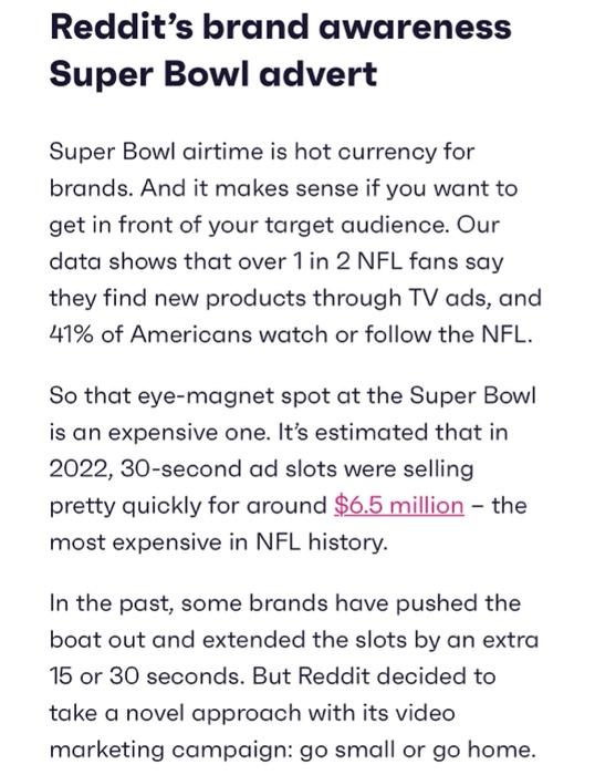 reddit superbowl 2022