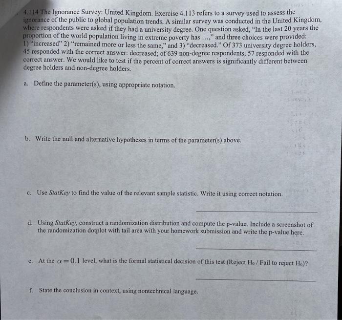 Probability and statistics picture