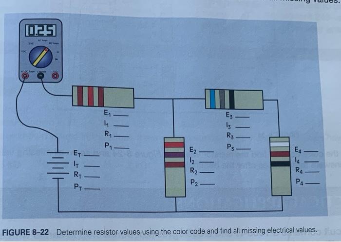 Solved Combination circuits 193 6. Use the color code to | Chegg.com