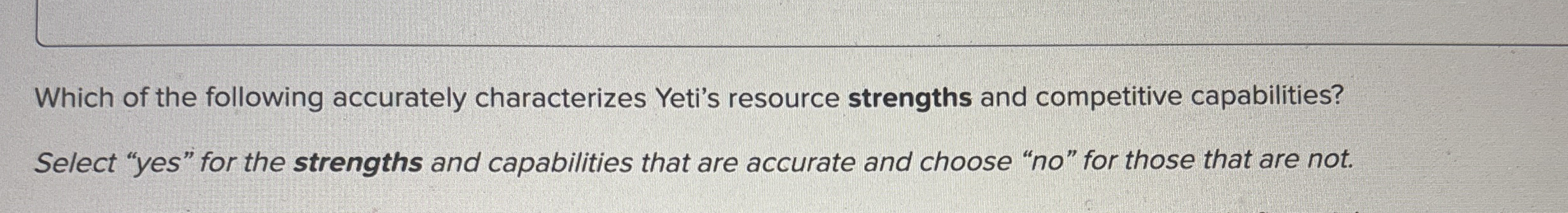 Solved Which of the following accurately characterizes | Chegg.com