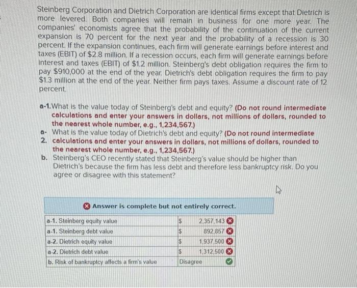 solved-steinberg-corporation-and-dietrich-corporation-are-chegg