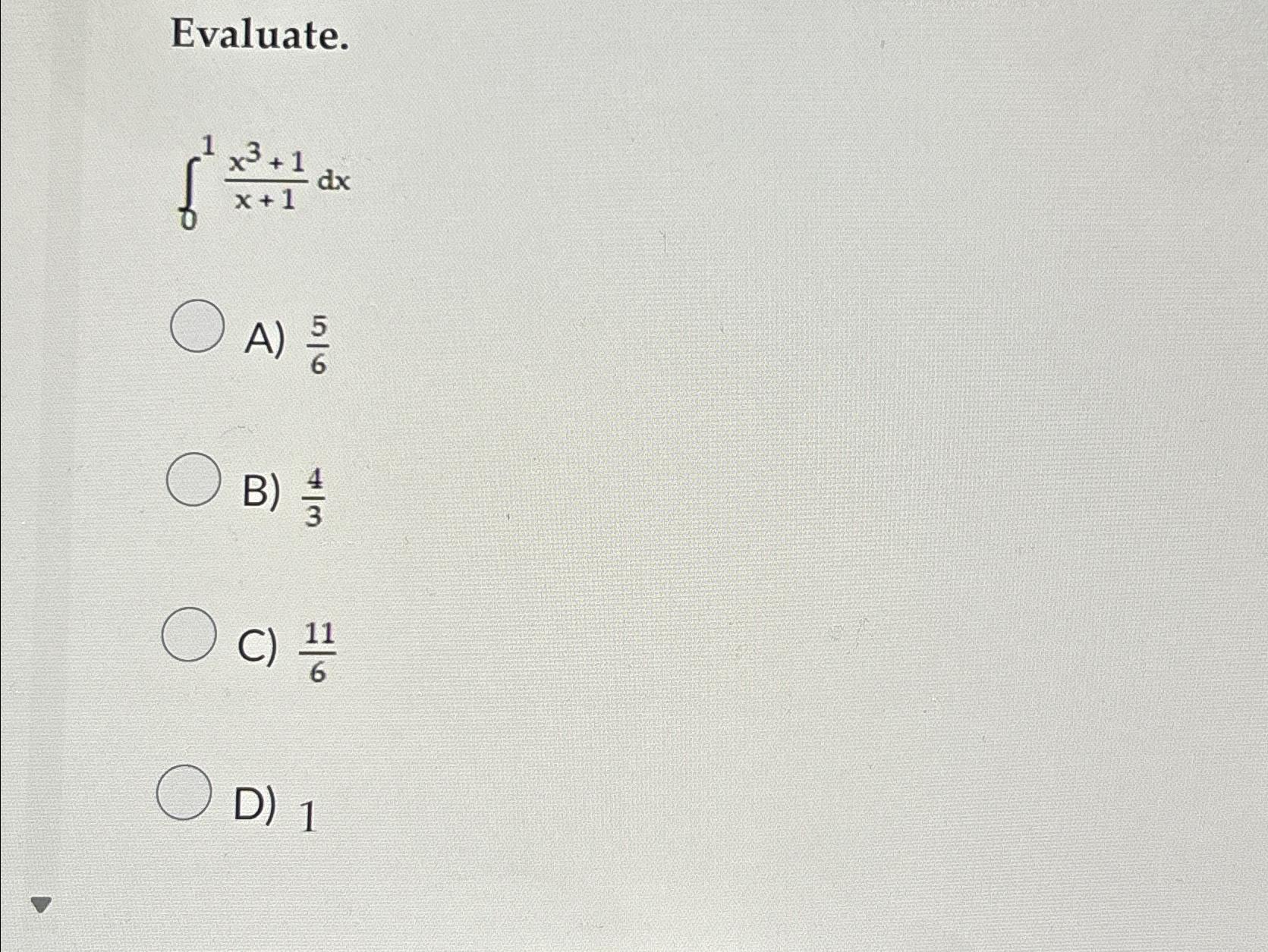 solved-evaluate-01x3-1x-1dxa-56b-43c-116d-1-chegg