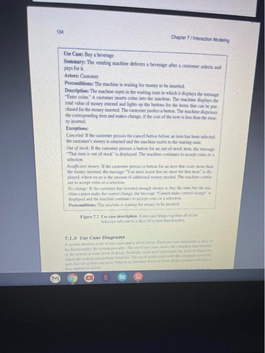 Solved Use Case Diagrams And Sequence Diagrams1 Exercise 4820