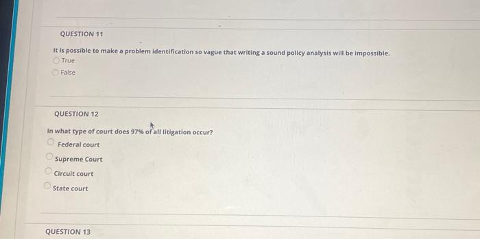 Solved QUESTION 1 For which of the following services does | Chegg.com