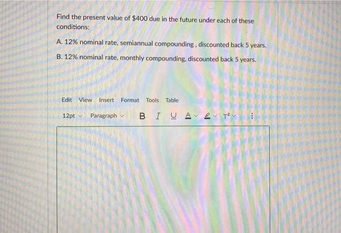 Solved Question 15 5 Pts A Company's 5-year Bonds Are | Chegg.com