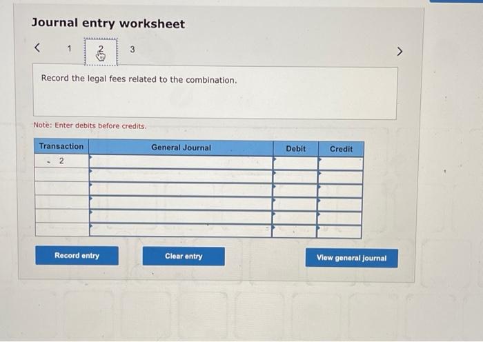 Solved Note: Enter debits before credits.Journal entry | Chegg.com