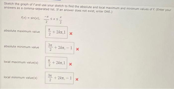 Solved Sketch The Graph Of F And Use Your Sketch To Find The Chegg Com