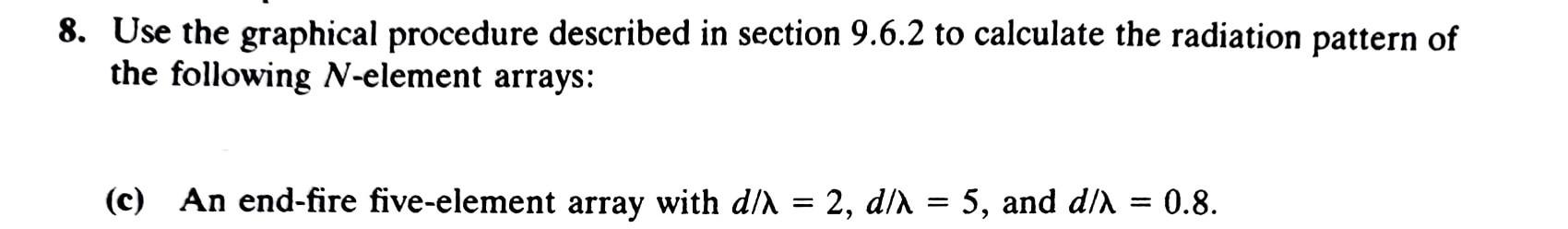 Solved Use the graphical procedure described in section | Chegg.com