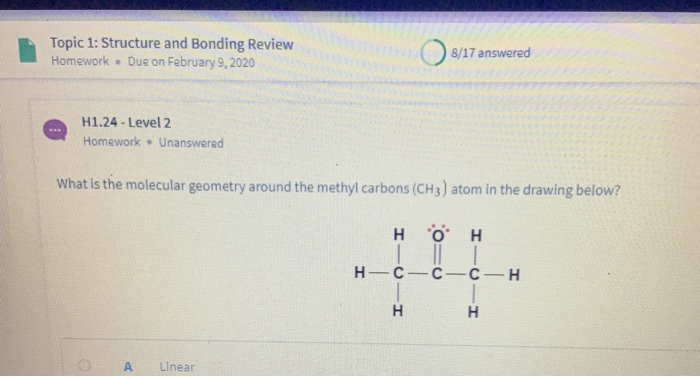 Atomic Structure And Bonding Review Answer Key