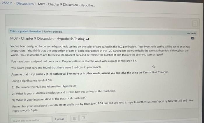 chapter 9 hypothesis testing answers