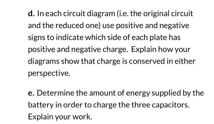Solved 3. A Complex Capacitor Circuit Consider the following | Chegg.com