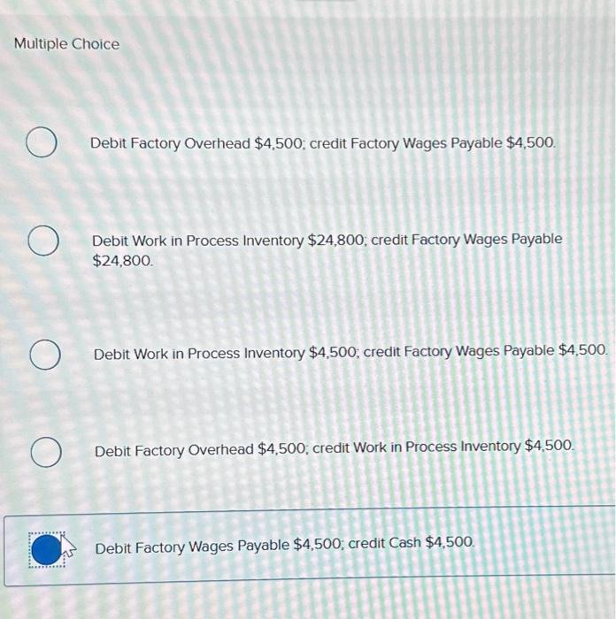 Solved Oxford Company uses a job order costing system. In