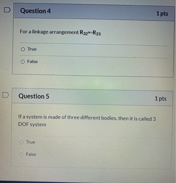 Solved Question 2 2 pts A mass 10 kg is placed at the end of | Chegg.com