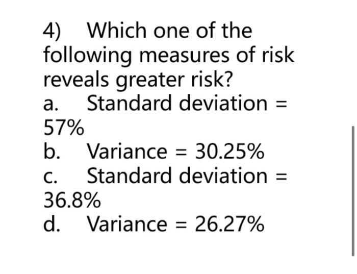 Solved 1) Based on the foregoing table, calculate