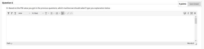 Solved Question 1 10 points Save A A new production system | Chegg.com