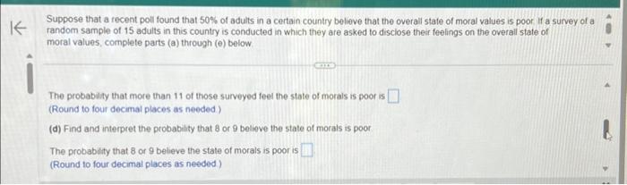 Solved Please help me with this question, i've been stuck on | Chegg.com