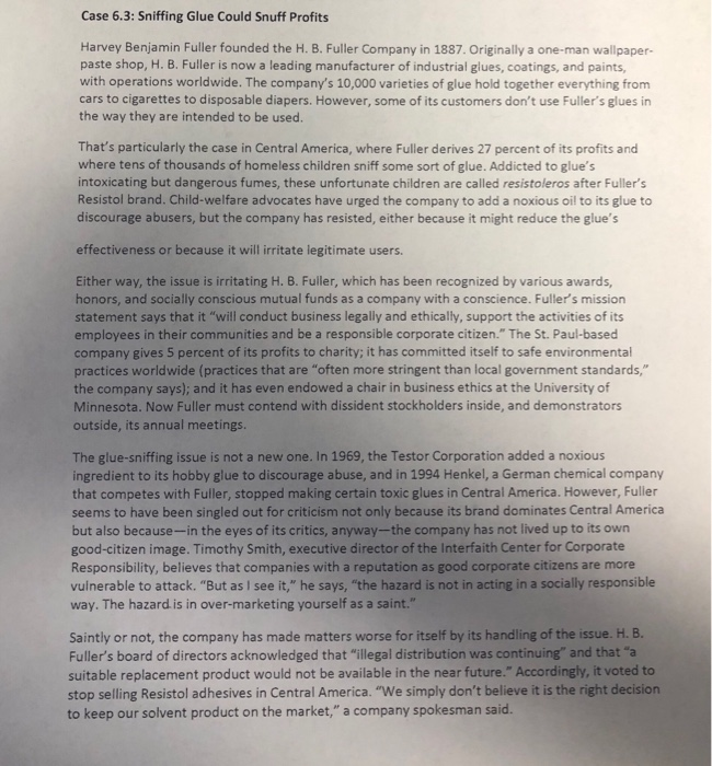 History of glue-sniffing picture