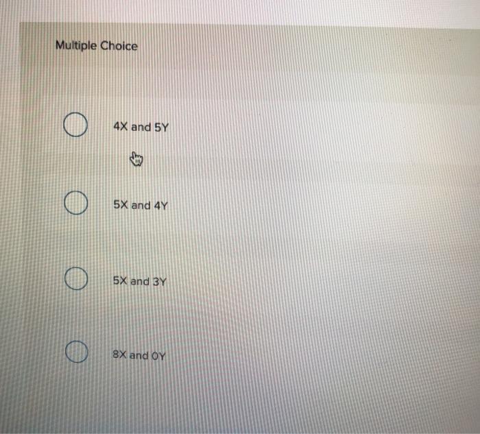 Solved Answer the question based on the table below showing | Chegg.com