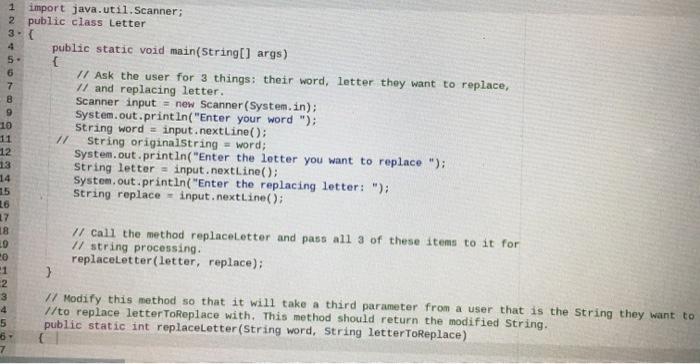 Solved please write a code that accomplishes the task that | Chegg.com