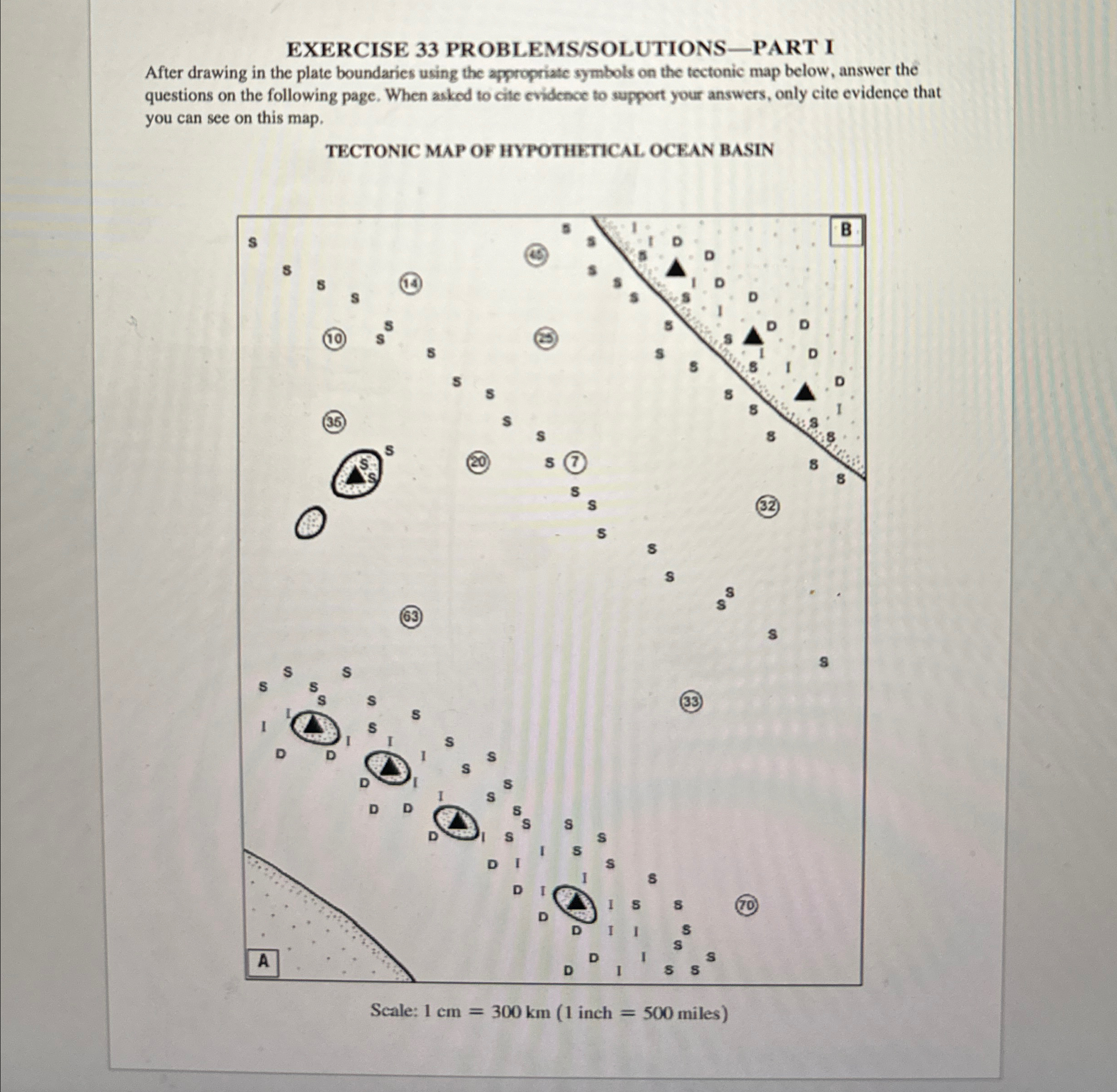 Solved EXERCISE 33 ﻿PROBLEMS/SOLUTIONS-PART IAfter drawing | Chegg.com
