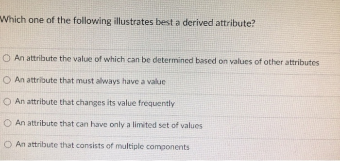 Solved Which One Of The Following Is Not A Type Of | Chegg.com