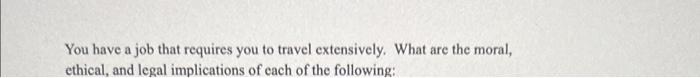 5. You are working on a remote assignment where your | Chegg.com