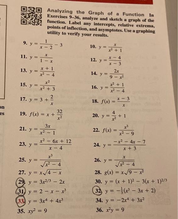 solved-analyzing-the-graph-of-a-function-in-exercises-9-36-chegg