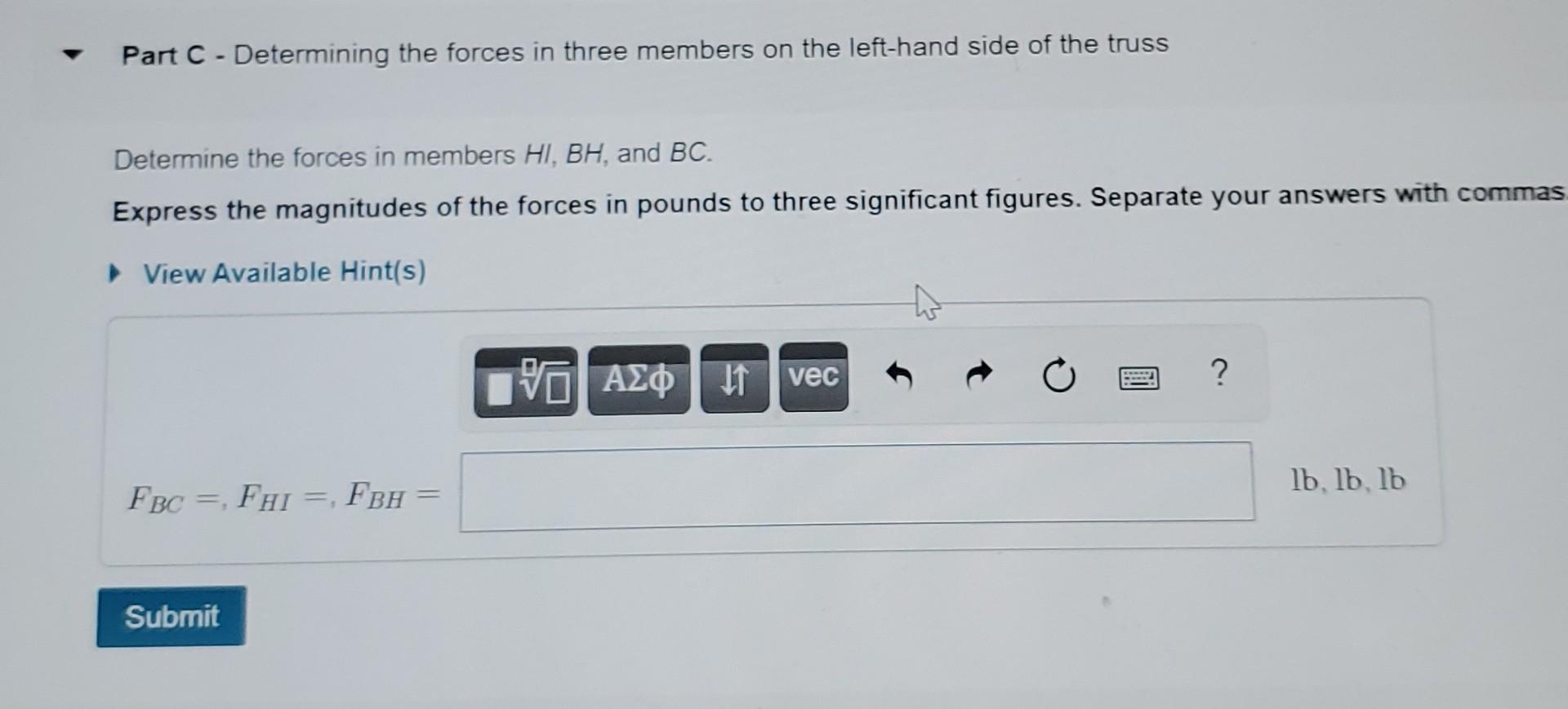 Solved The Method of Sections (Σ F = 0, ΣF, = 0, and Σ Μ = | Chegg.com