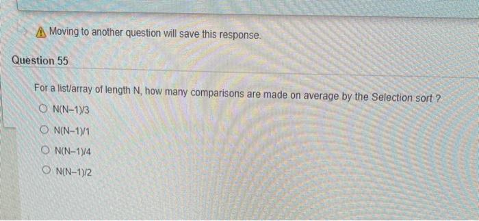 Solved Question 57 Which of the following is an invalid or | Chegg.com