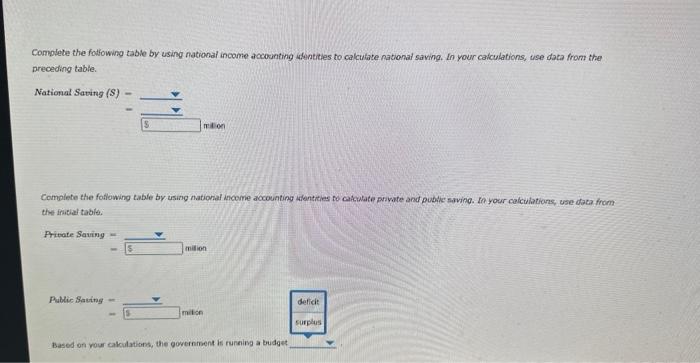 Solved The following table contains data for a hypothetical | Chegg.com