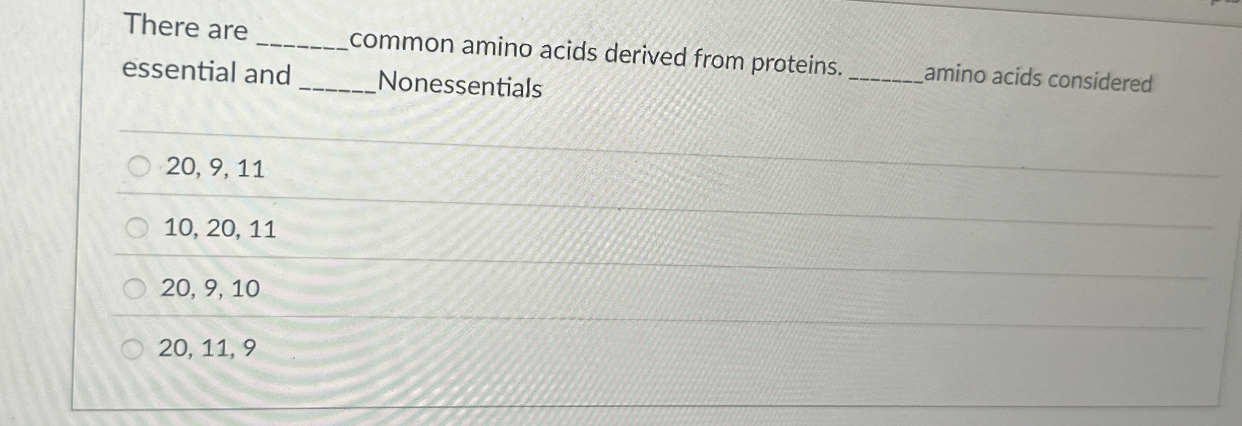 [Solved] There are q, common amino acids derived from pro