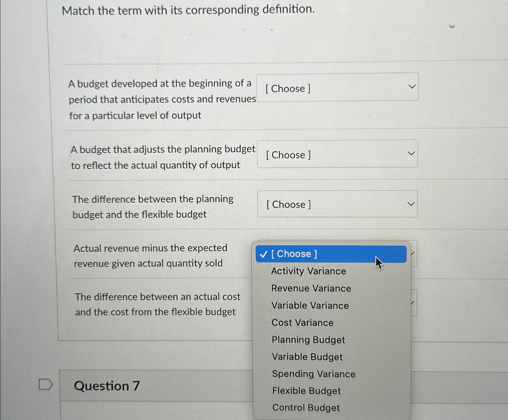 Solved Match the term with its corresponding | Chegg.com