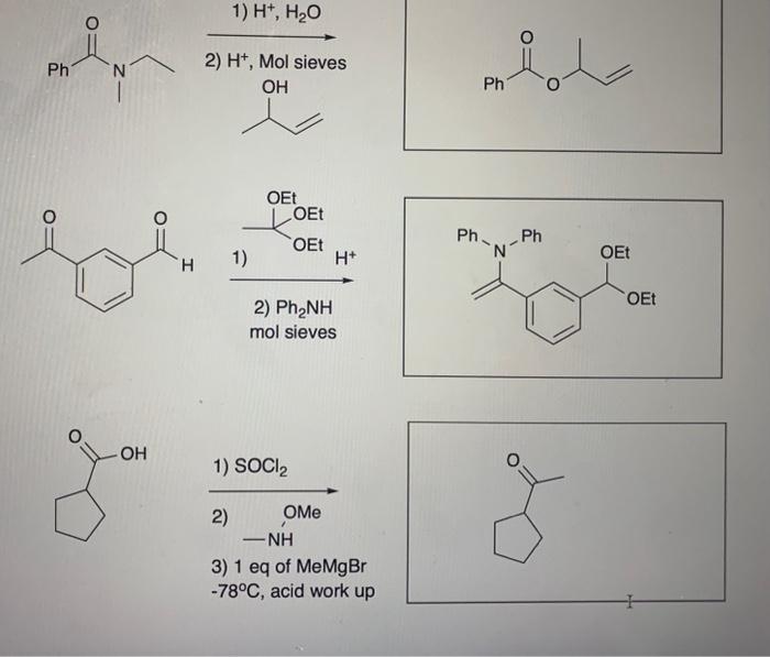 Solved Explain mechanistically (or better yet show the | Chegg.com