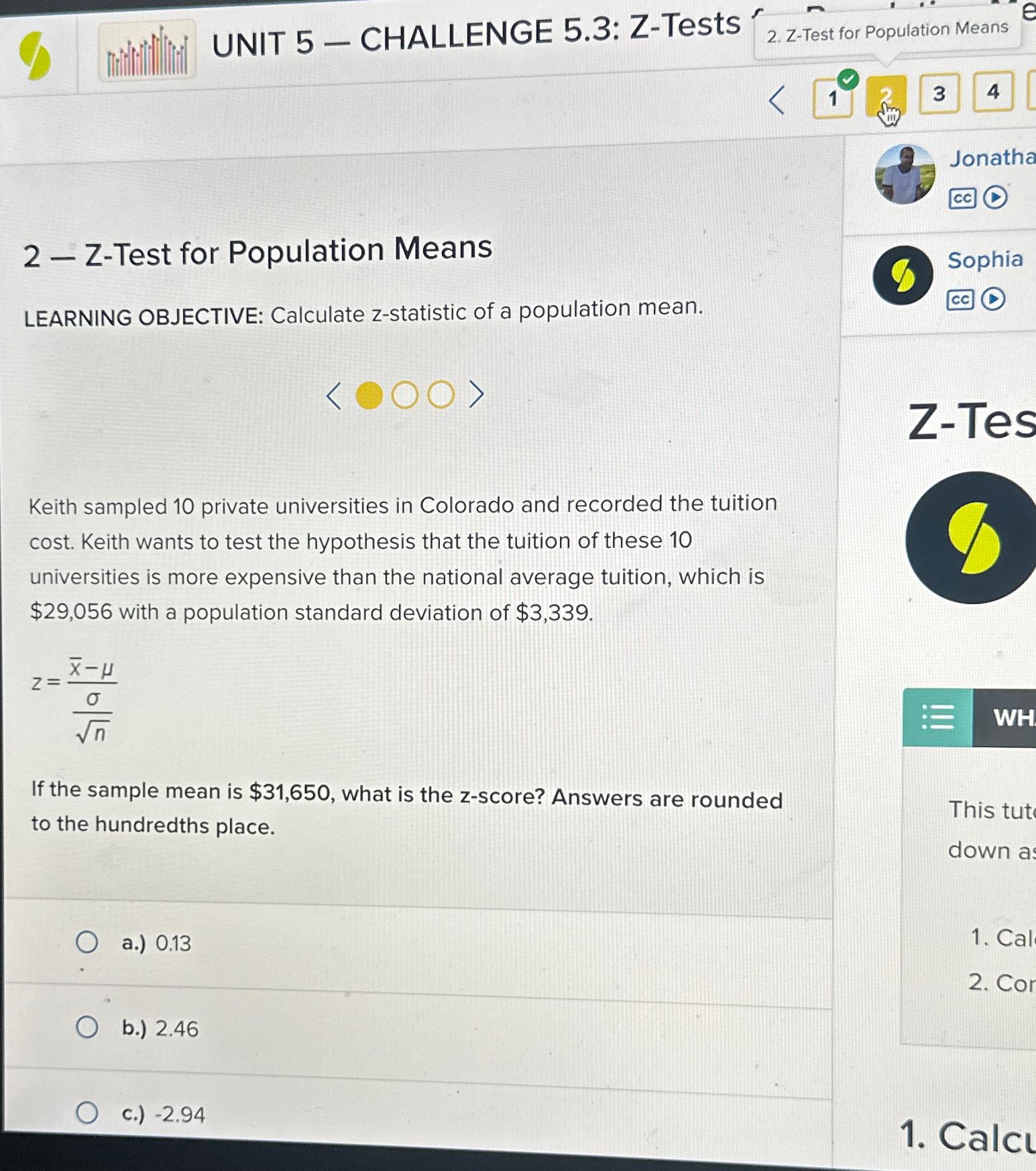 solved-unit-5-challenge-5-3-z-tests-n2-z-test-for-chegg