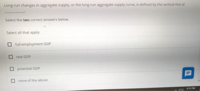 Supply Curve Defined