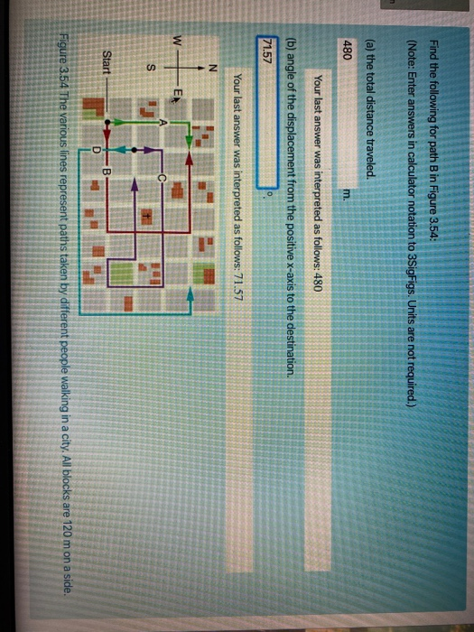 Solved Find the following for path B in Figure 3.54: (Note: | Chegg.com