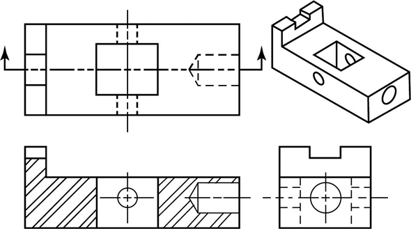 Solved: Chapter 3 Problem 2E Solution | Engineering Graphics Essentials ...