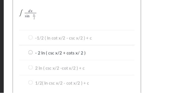 Which Of The Following Has Incorrect Restrictions Chegg Com