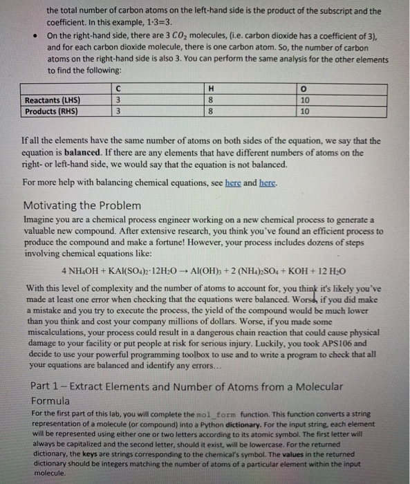 chemical equation balancer program chemical equation balancer program
