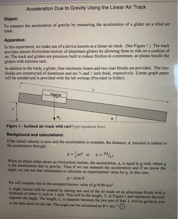 acceleration-due-to-gravity-using-the-linear-air-chegg