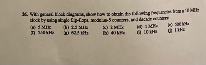 Solved 18. Determine the sequence of the counter in Figure | Chegg.com