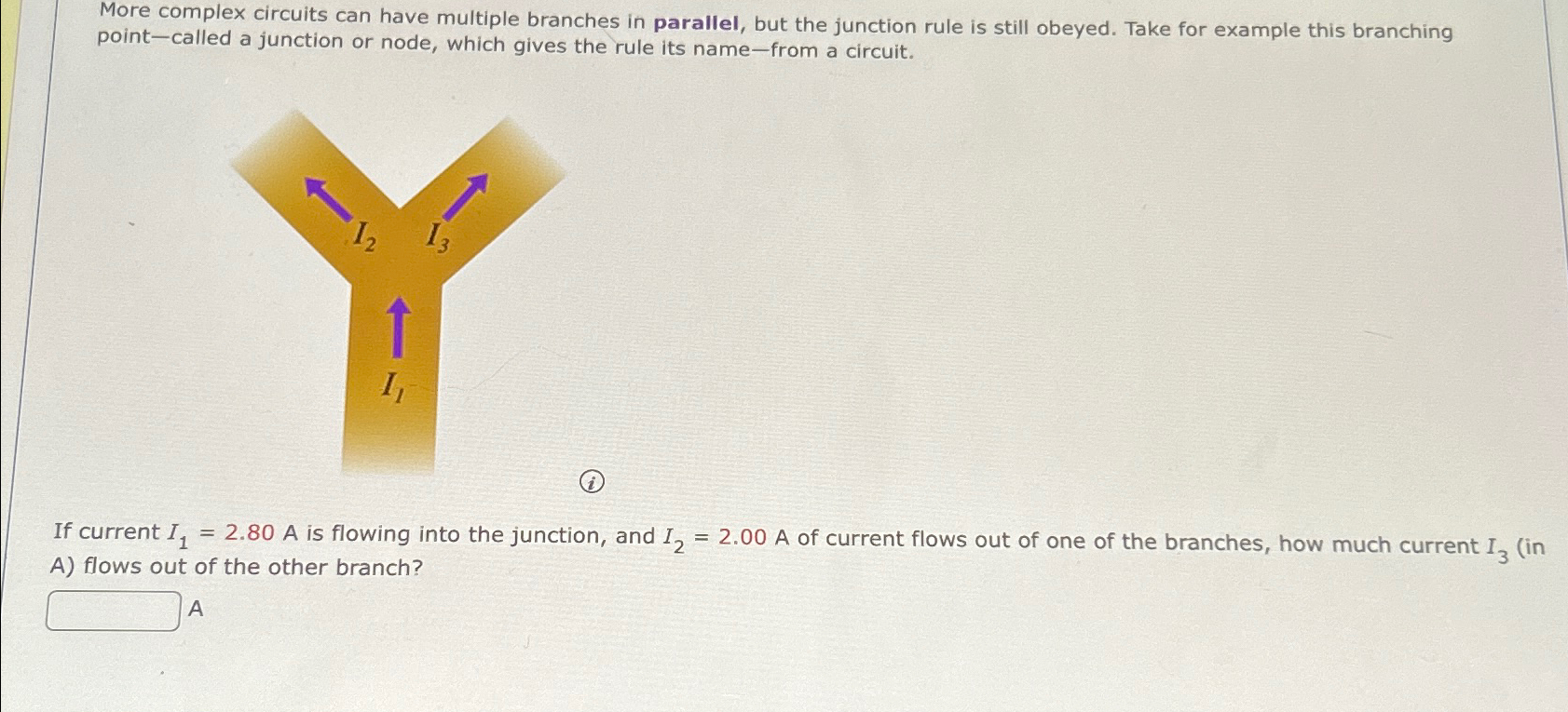 Solved More complex circuits can have multiple branches in | Chegg.com