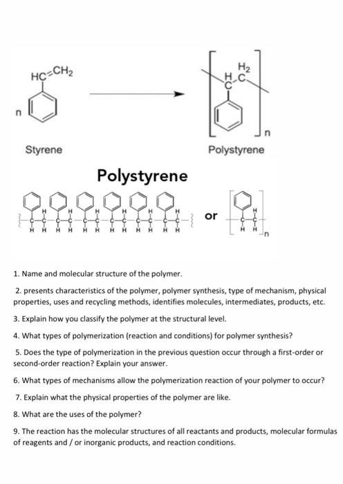 Name Polystyrene 
