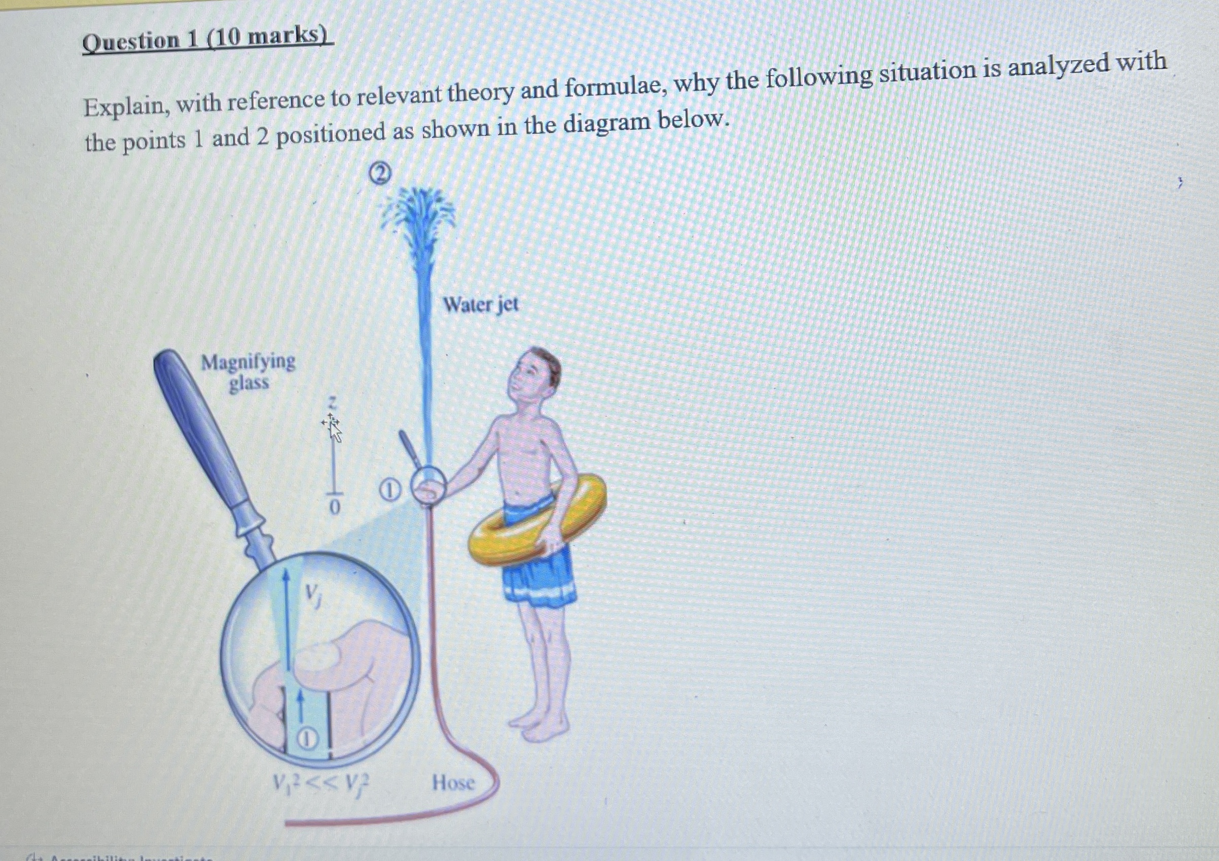 Solved Question 1 ( 10 ﻿marks)Explain, with reference to | Chegg.com