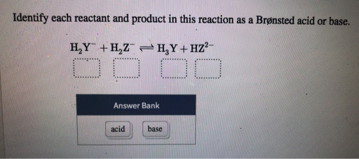 Solved Question 1 Of 16 Identify The Conjugate Base For E
